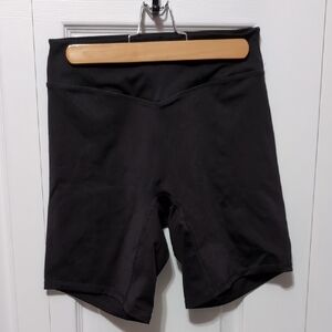 Women's Black Bike Shorts